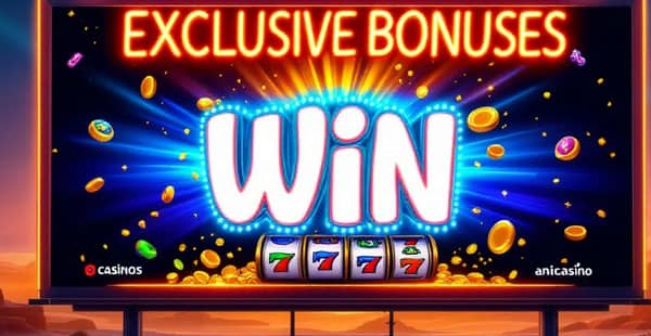 Top online casinos offering exclusive bonuses for players.