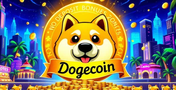 An overview of no deposit bonuses at dogecoin casinos.