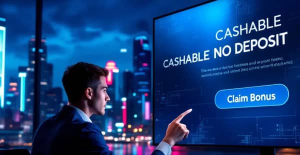 Reasons to choose cashable no deposit bonuses in online casinos.