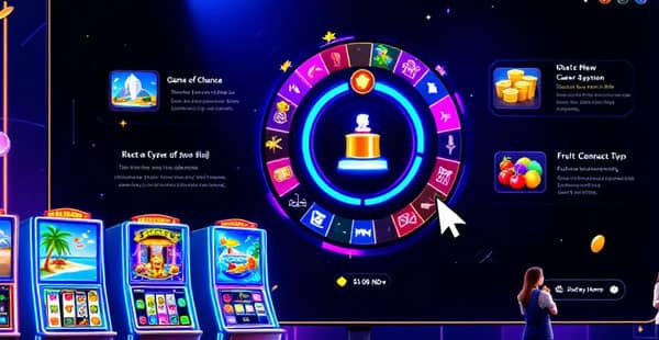 Visual representation of different types of games at Neteller casinos.
