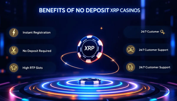 benefits of no deposit xrp casinos