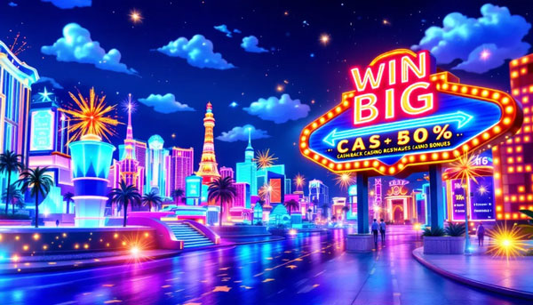 best cashback casino bonuses in 2025