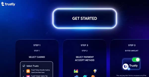 A step-by-step guide to depositing at Trustly online casinos.