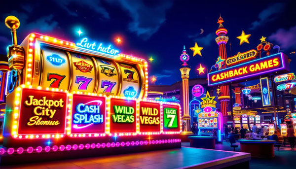 popular games for cashback bonuses