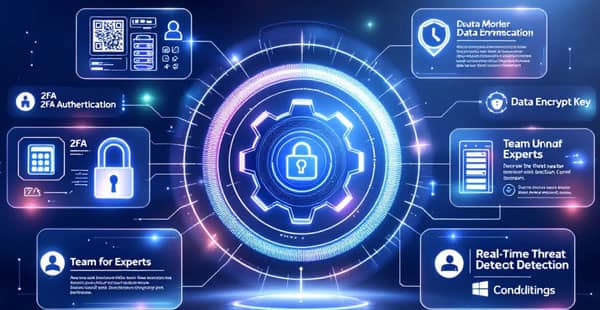 Security measures in Trustly casinos to protect players.