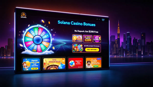 top no deposit solana casinos in 2025