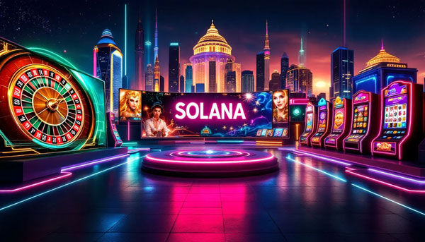 what are no deposit solana casinos
