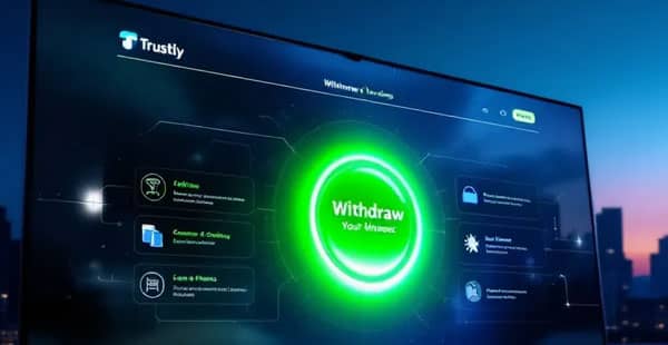 Withdrawing money from Trustly casinos made easy.