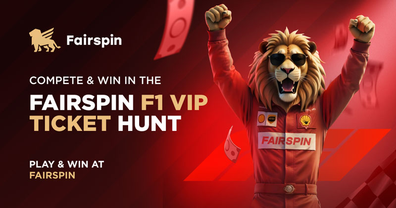Fairspin f1 tournament
