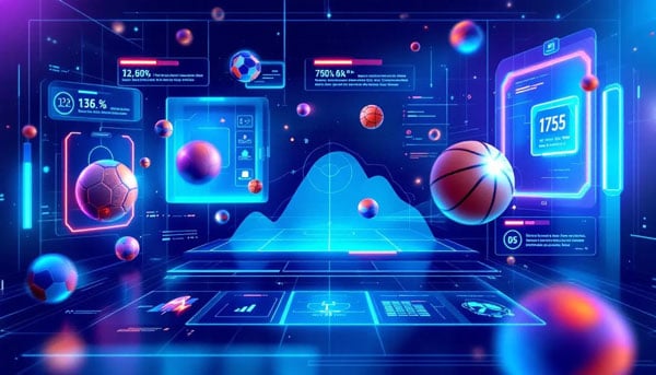 An infographic illustrating the best betting sites for specific sports, including football and basketball