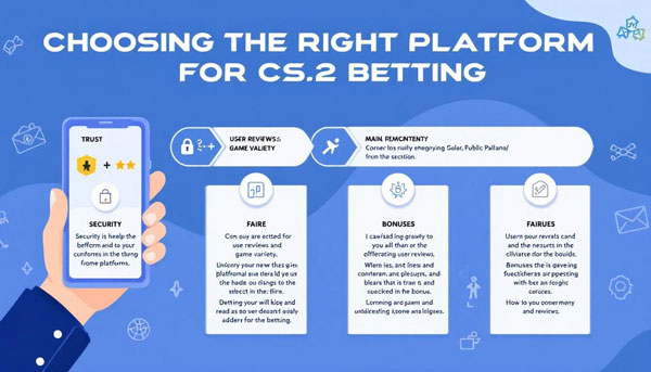 In the image, a person is seen analyzing various CS2 betting platforms, focusing on the security of their connection and the betting markets available for Counter Strike tournaments. They are comparing live odds and map betting options to make informed decisions on which platform to choose for in-play betting on multiple titles