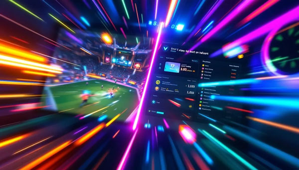 A step-by-step visual guide on how to start betting on Valorant