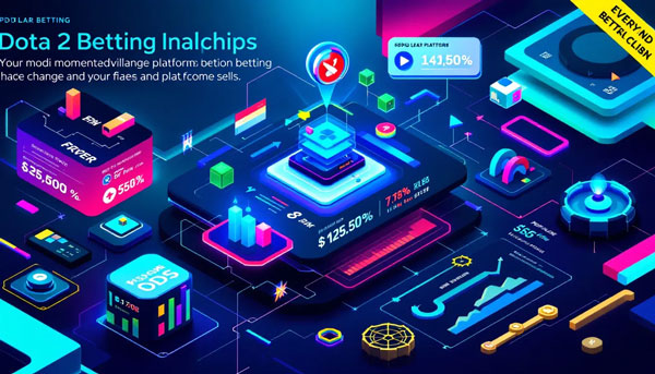 An overview of Dota 2 betting concepts and platforms