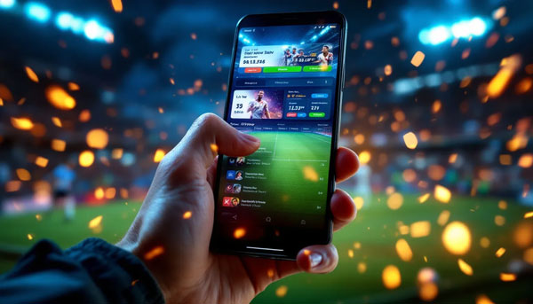 Mobile betting apps for sports betting