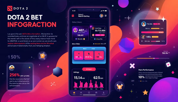 Mobile betting options for Dota 2