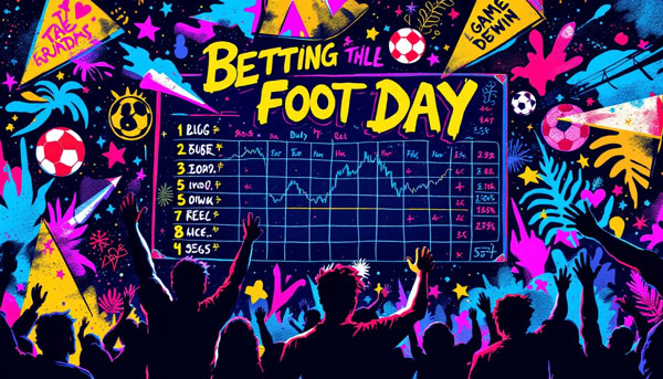 A chart illustrating popular football betting markets