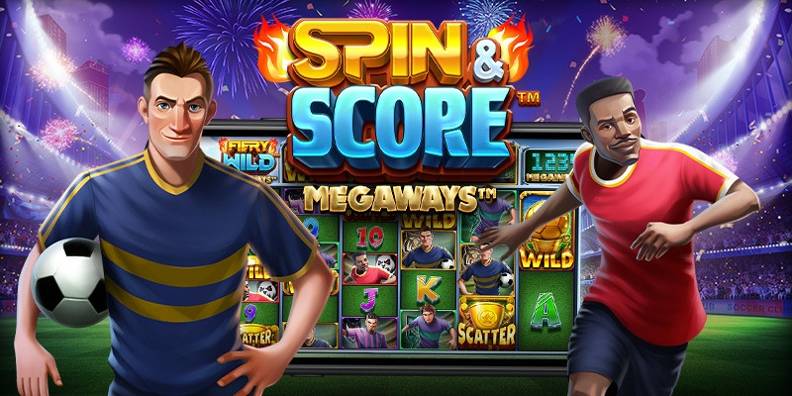 Spin & Score Megaways review