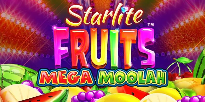Starlite Fruits Mega Moolah review