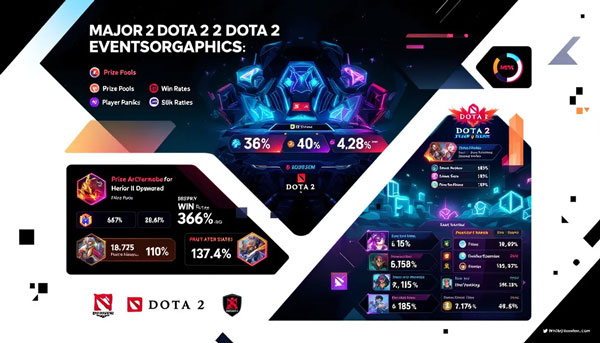 Major Dota 2 events that attract betting