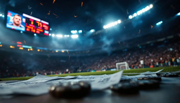 Different types of bets in sports betting including single bets and parlays