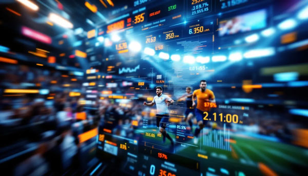 An overview of sports betting concepts including odds and betting markets