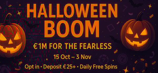 Halloween boom