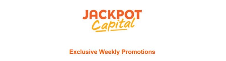 Jackpot capital exclusive weekly promotions november 2025