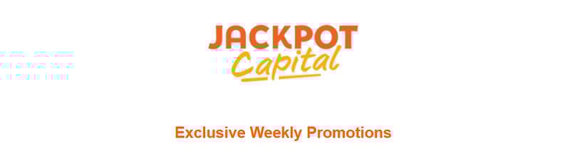 Jackpot capital exclusive weekly promotions november 2025