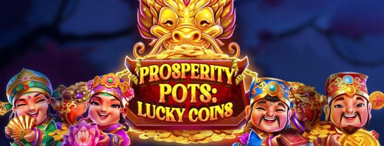 prosperity pots lucky coins