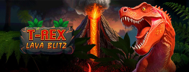 New Game: T-Rex Lava Blitz