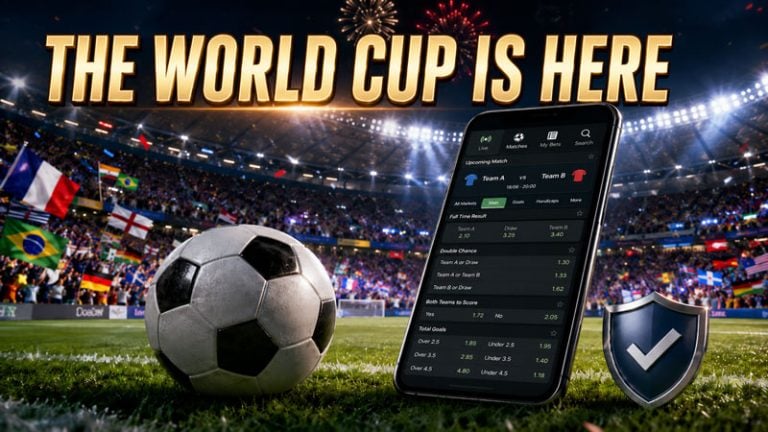 world cup is here