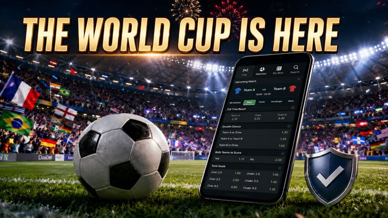 world cup is here