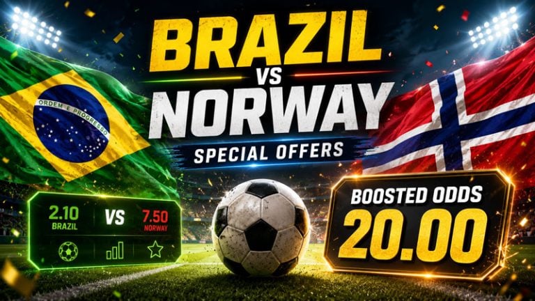 Brazil vs Norway