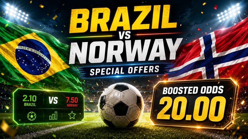Brazil vs Norway