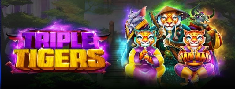 Triple tigers