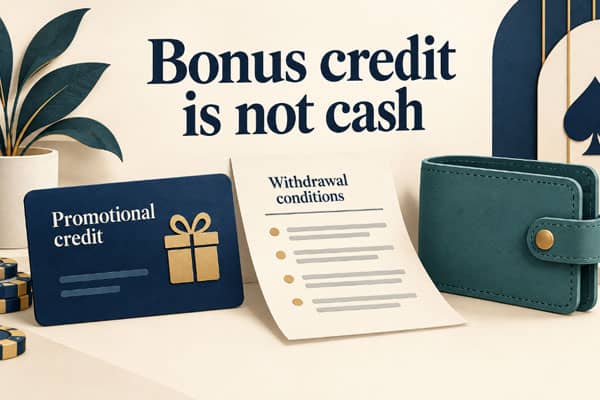 How a no deposit bonus differs from withdrawable casino cash