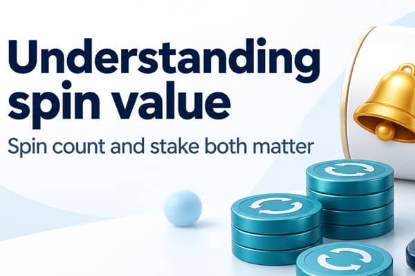 How to calculate the promotional value of no deposit free spins