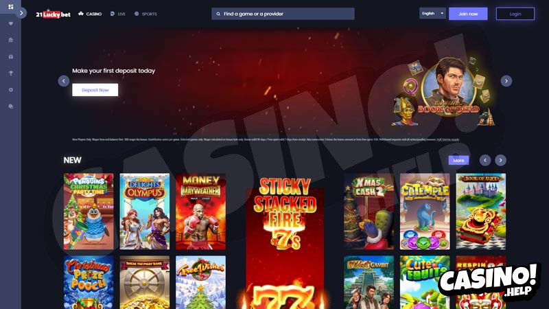 Thumbnail 21luckybet lobby