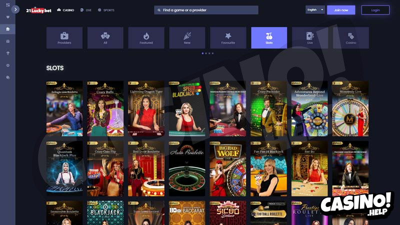 Thumbnail 21luckybet slots