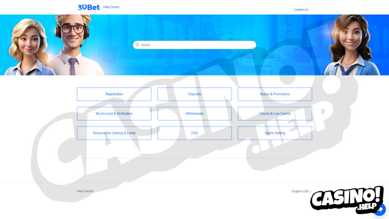 Thumbnail 30bet support
