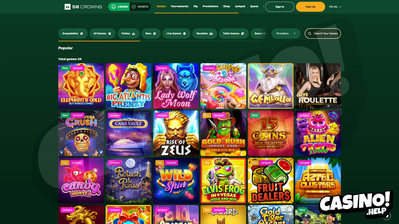 Thumbnail 50-crowns slots