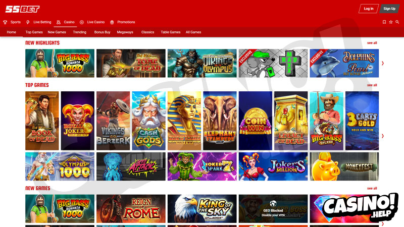 Thumbnail 55bet slots