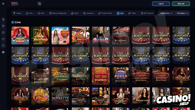 7bit-casino live screenshot