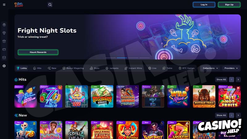 7bit-casino lobby screenshot