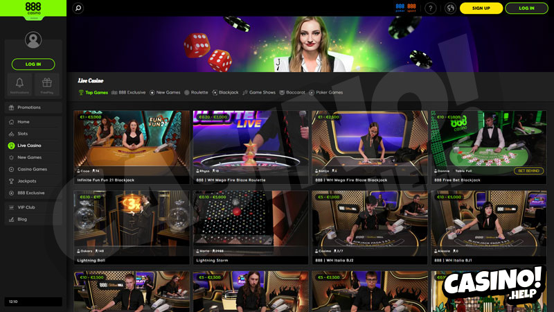 888games live screenshot