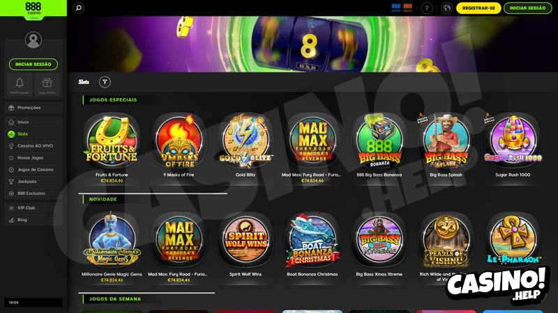 888sport slots screenshot
