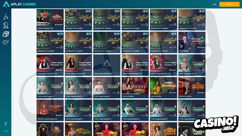 Thumbnail aplay-casino live
