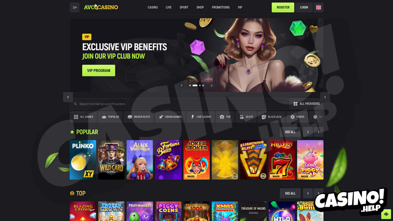 Thumbnail avocasino lobby