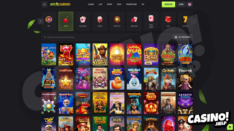 Thumbnail avocasino slots