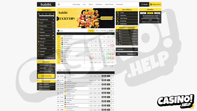 bahibi lobby screenshot